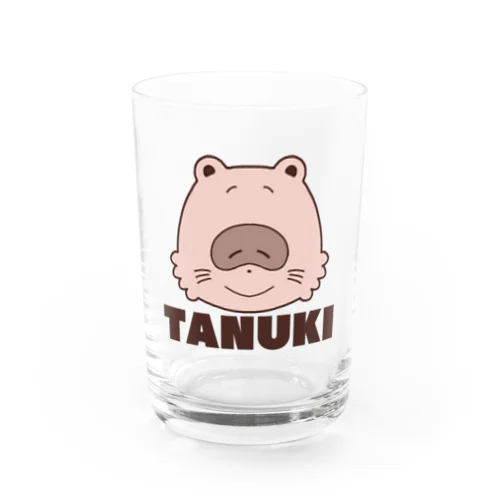 なごむぜ！タヌキさん Water Glass