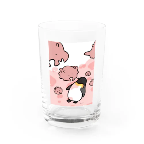 晴れときどきメンダコ Water Glass