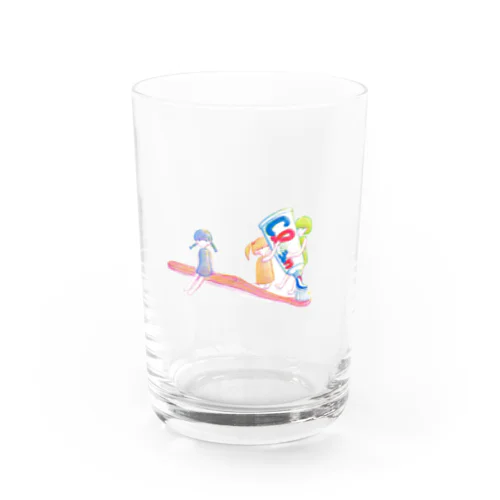 歯みがきしようね Water Glass