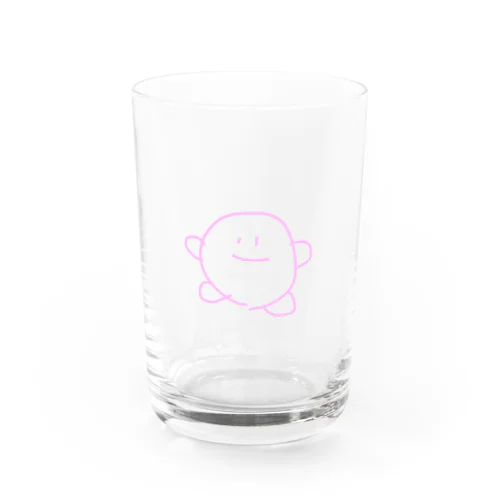 ゆめかわ3秒カー○ィくん Water Glass