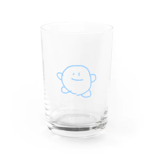 ぱすてる3秒カー○ィくん Water Glass