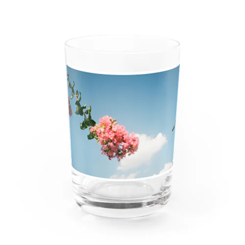 FLOWERS-そら- Water Glass