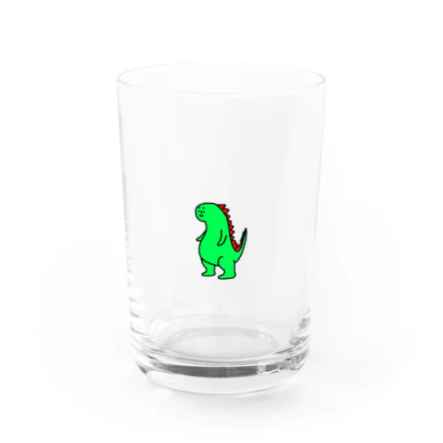 かいじゅう Water Glass