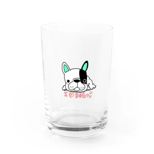 グデフレ君 Water Glass