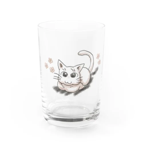 あざといニャン Water Glass