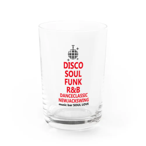 SOUL LOVE　MOJI Water Glass