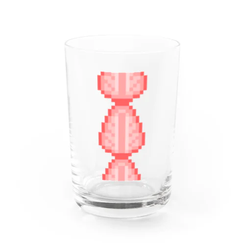 ドットパン フルーツサンド いちご Water Glass