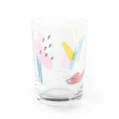 幾何学グラス Water Glass