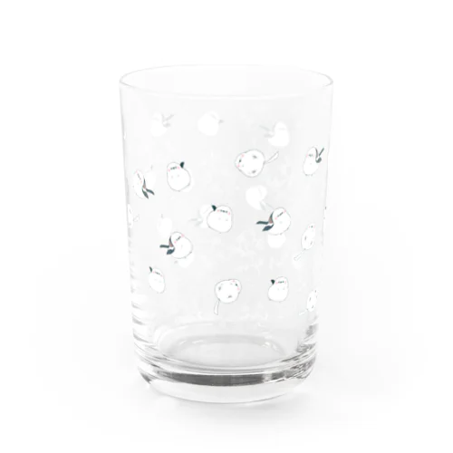 シマエナガ Water Glass