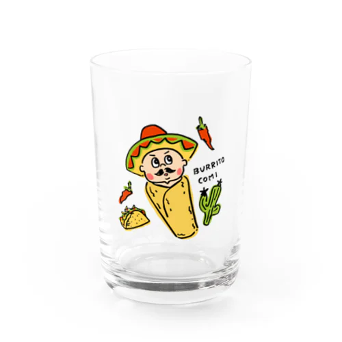 Comitan swaddlito  Water Glass