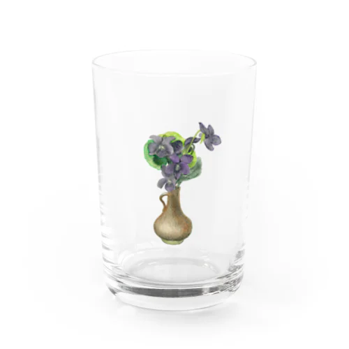 スミレの小瓶 Water Glass