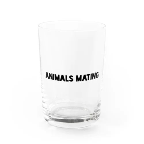 Animals Mating(動物の交尾) Water Glass