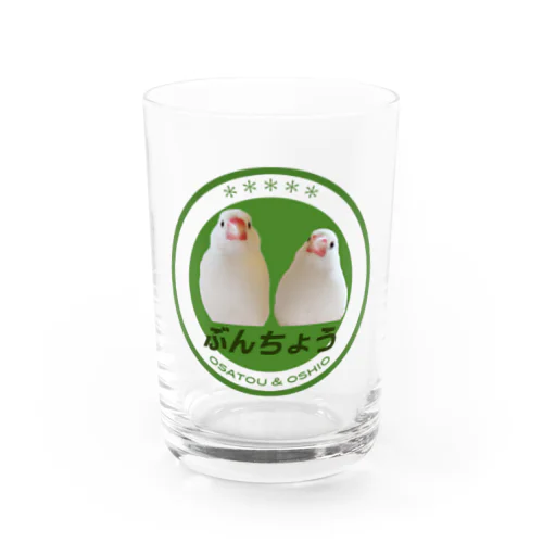 ぶんちょう電車シリーズ Water Glass