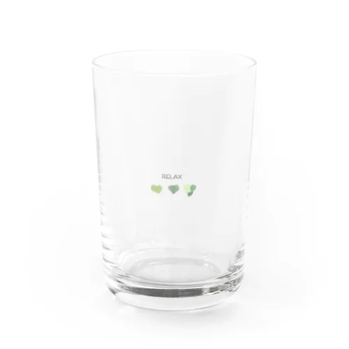 Relax Water Glass