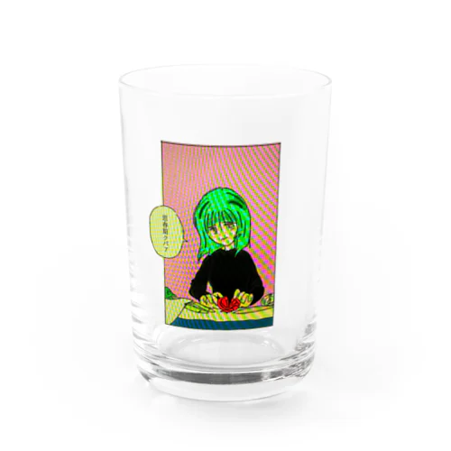 売り切れるな Water Glass