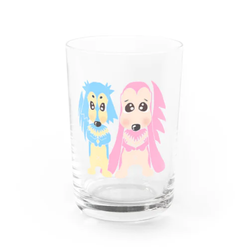 ほのぼのだっくすぶらざーず Water Glass