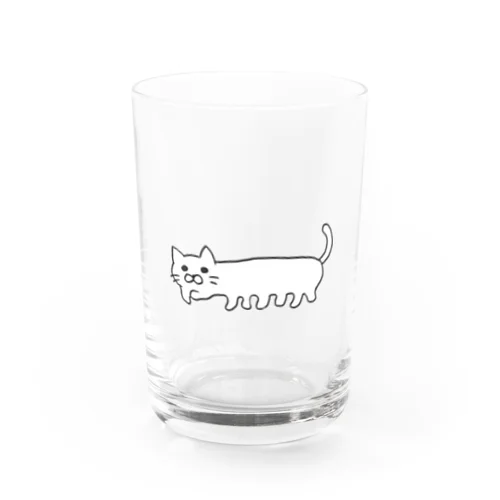 パノラマねこ Water Glass