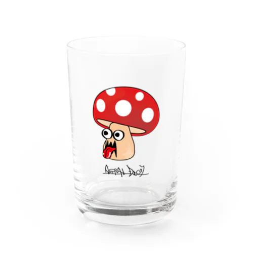 べろりんマッシュルーム Water Glass