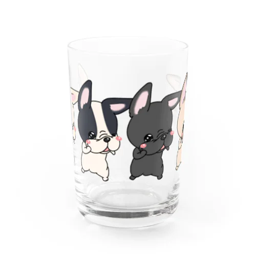 まるっとフレブル Water Glass