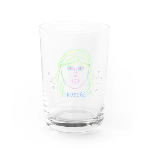 KUSEGE Water Glass