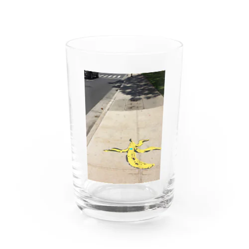 banana Water Glass