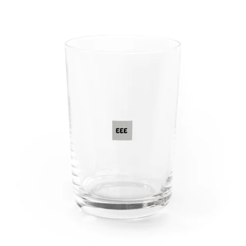 supre シンプル　ボックスロゴ Water Glass