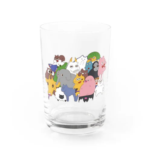 ウチらは貴族 Water Glass