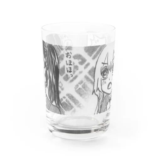 ４コマ漫画切り抜き６ Water Glass