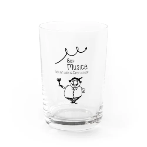 musica Water Glass