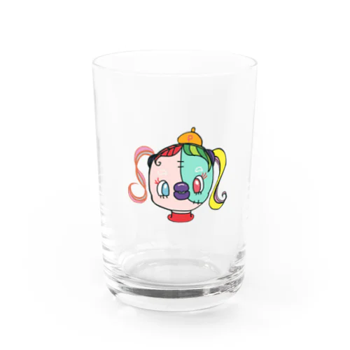 ピカソちゃん Water Glass