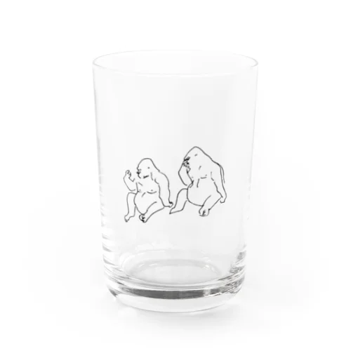 gorila-1 黒ver. Water Glass