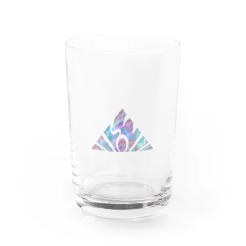 <EYES OF THE FIRE>  - Element Water Glass