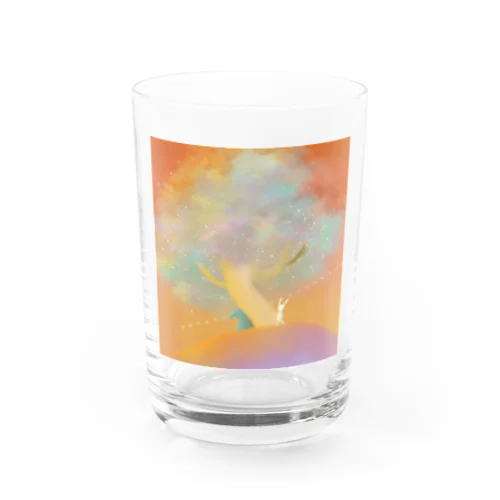 夕焼けかくれんぼ Water Glass