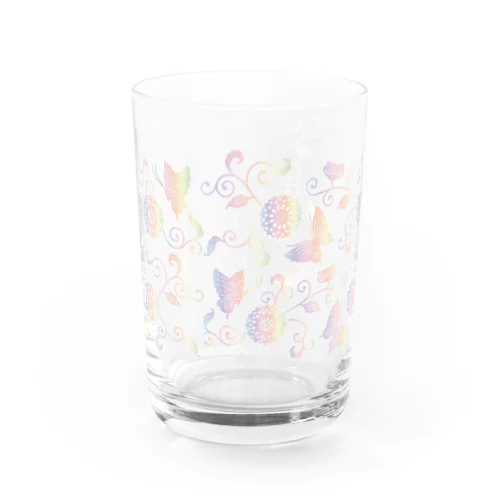 パラダイスパターン Water Glass
