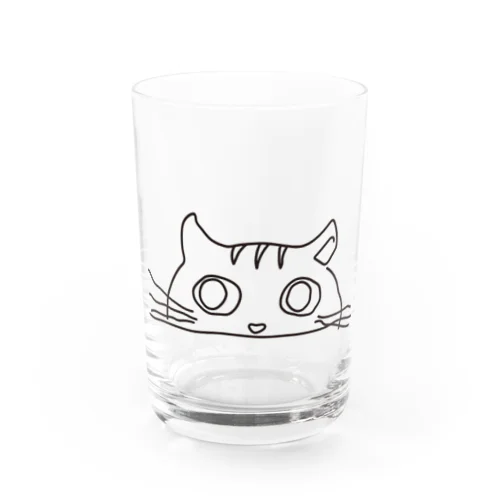 にゃんこ Water Glass