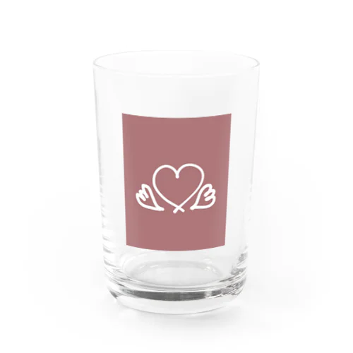 heart Water Glass
