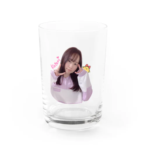 ことりグッズ Water Glass