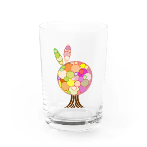 突発性tree Water Glass