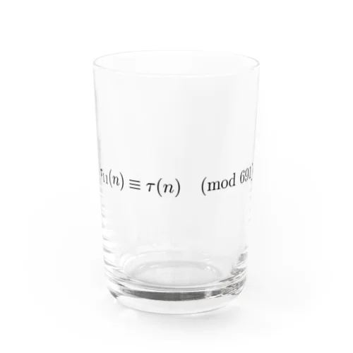 691の合同式 Water Glass