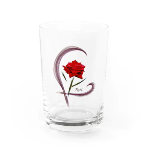 Rose Water Glass