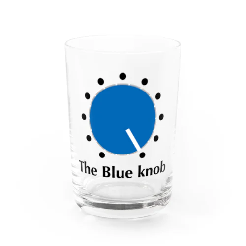 Knob series The Blue knob グラス