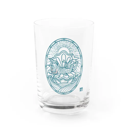 AMABIE 碧 Water Glass