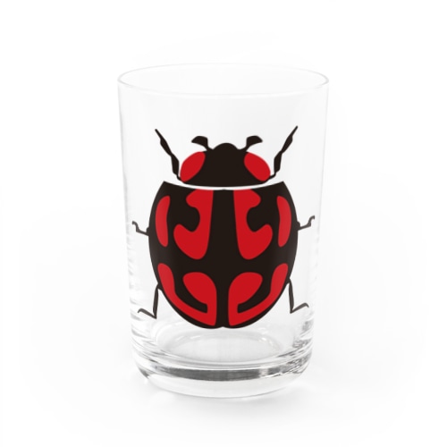 かめのこてんとうくん Water Glass