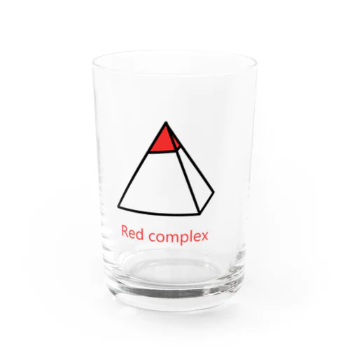 歯　Red complex  Water Glass