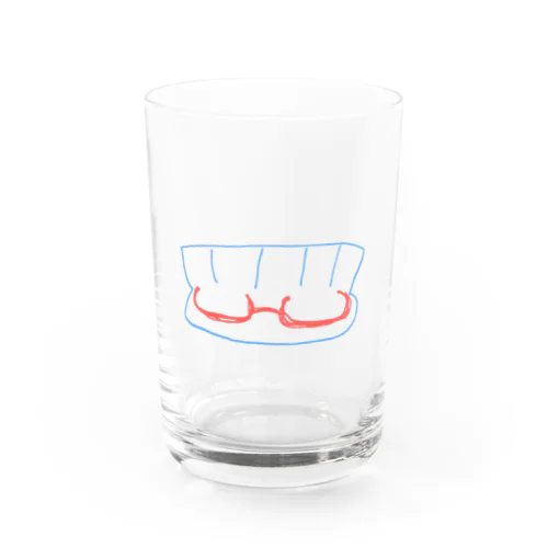ぎょーざるん Water Glass
