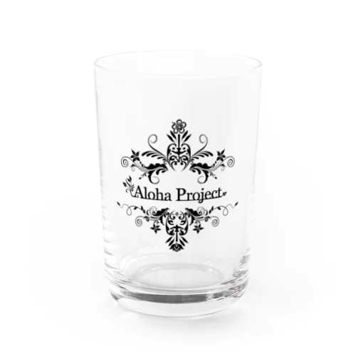 AlohaProjectLogoシリーズ Water Glass