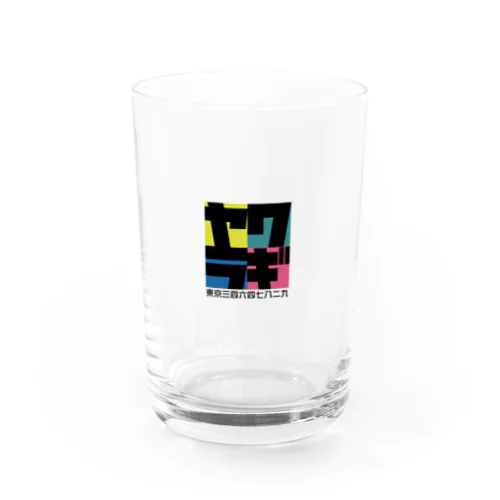 ヤワラギグラス Water Glass