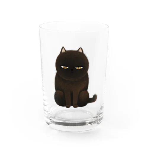 ご近所最強の猫 Water Glass