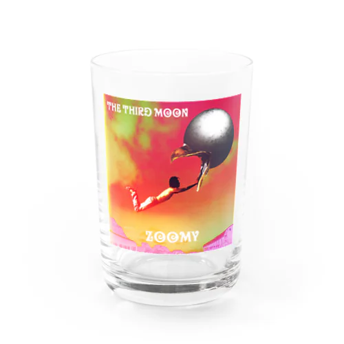 Third Moon Water Glass