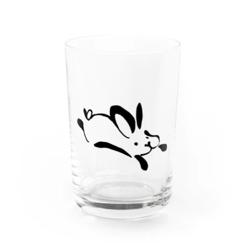 ぴょーんラビット Water Glass